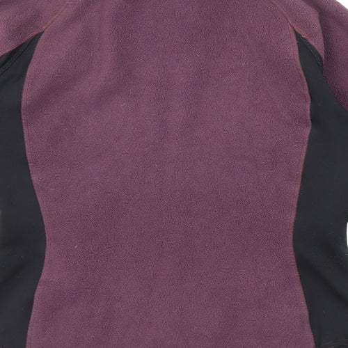 Montane Womens Purple Jacket Size 10 Zip