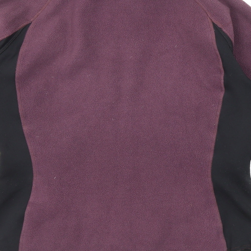 Montane Womens Purple Jacket Size 10 Zip