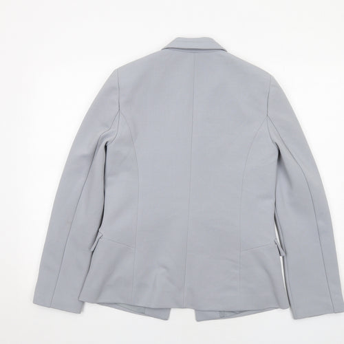 Oasis Womens Blue Jacket Blazer Size 10