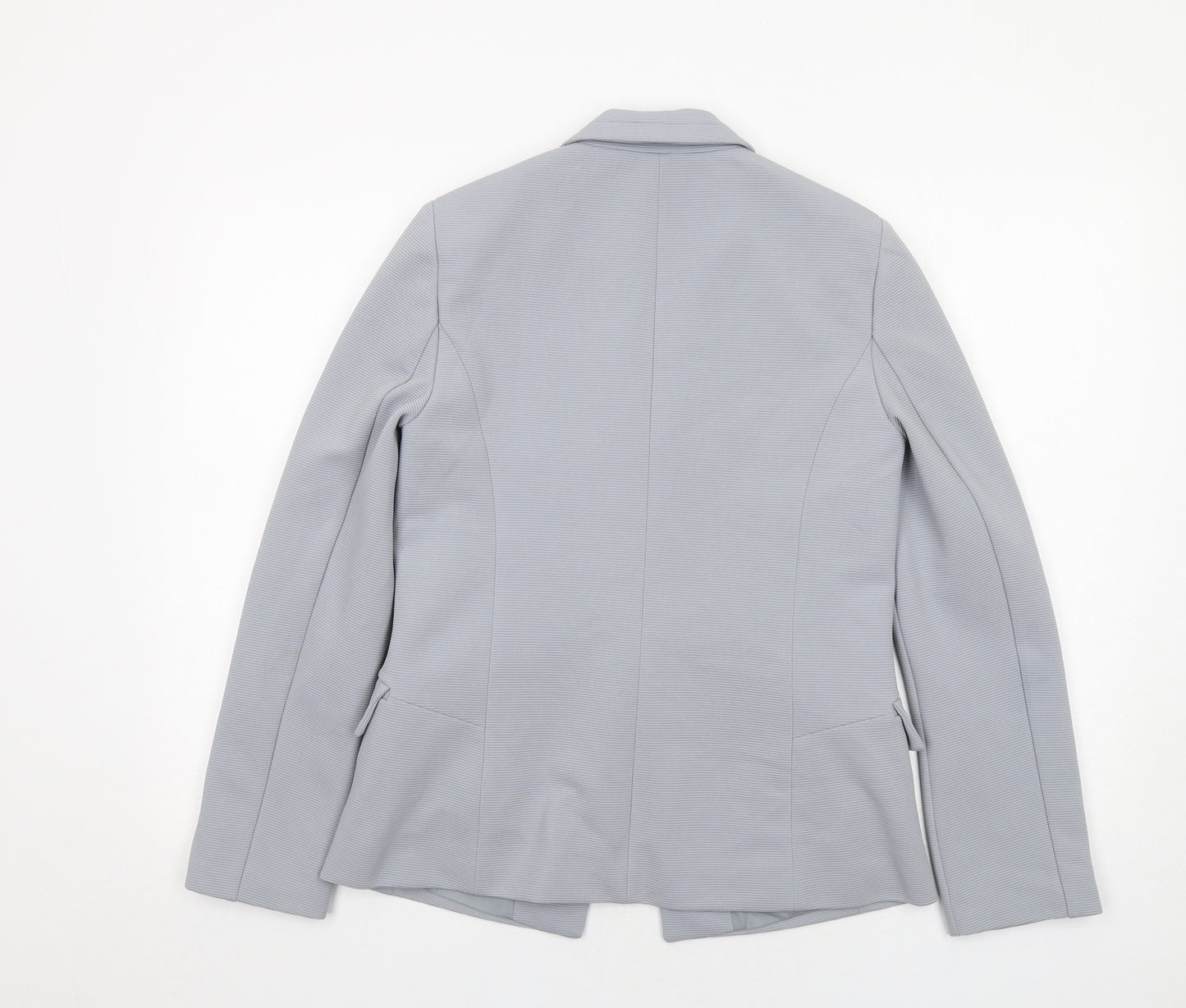 Oasis Womens Blue Jacket Blazer Size 10