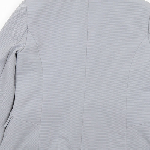 Oasis Womens Blue Jacket Blazer Size 10