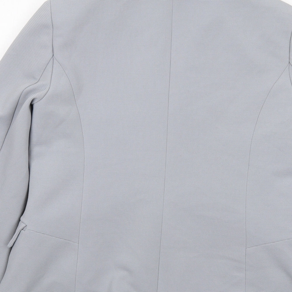 Oasis Womens Blue Jacket Blazer Size 10
