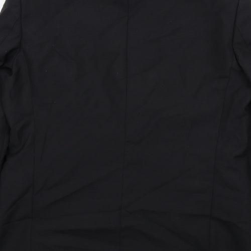 Scott & Taylor Mens Black Polyester Tuxedo Suit Jacket Size 42 Regular