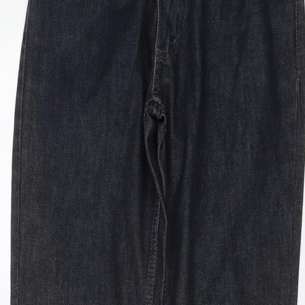NEXT Mens Blue Cotton Straight Jeans Size 30 in L31 in Regular Button