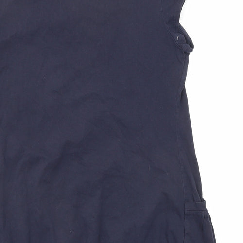 NEXT Womens Blue Cotton Basic T-Shirt Size 18 Round Neck