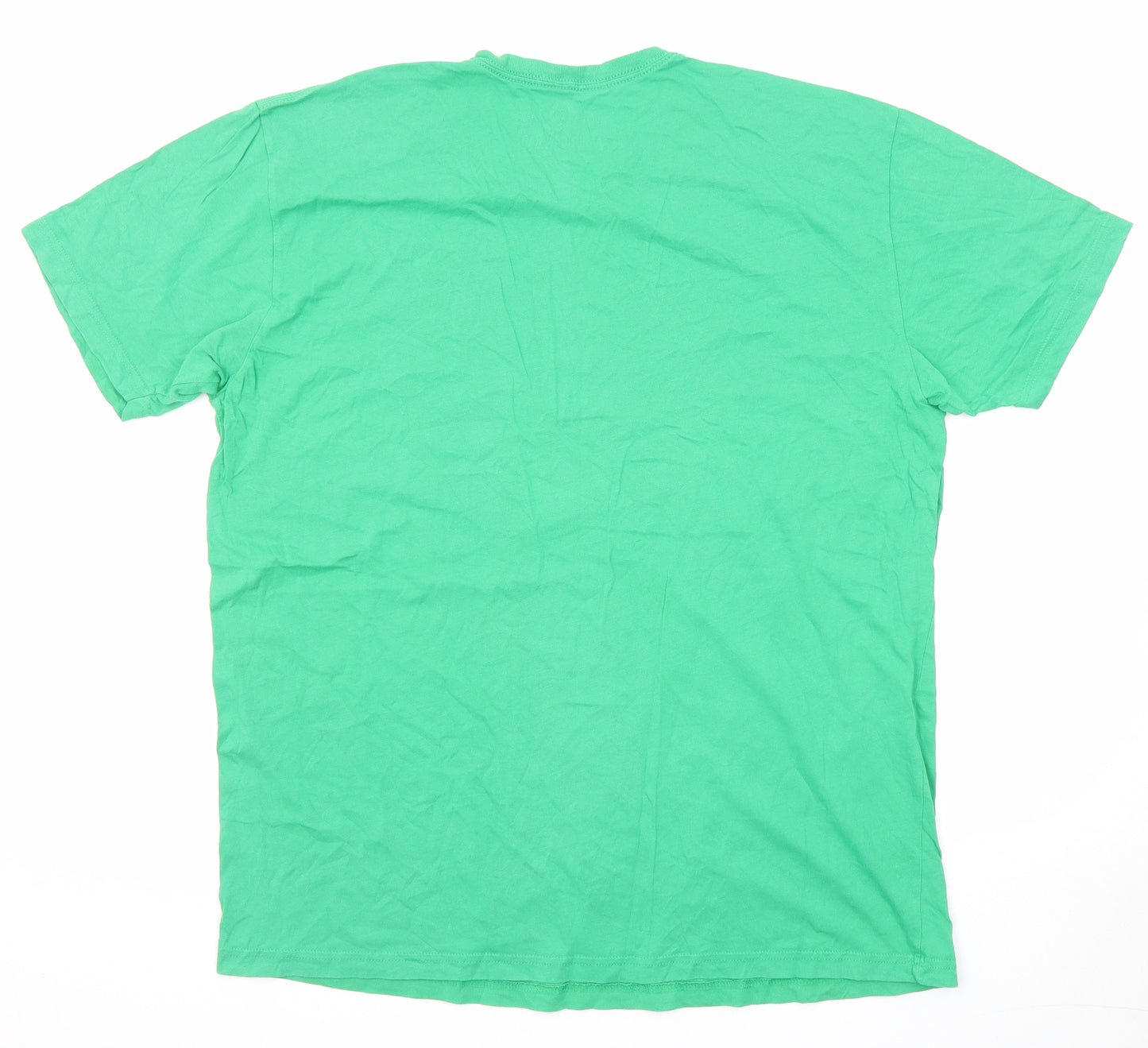 American Rag Cie Mens Green Cotton T-Shirt Size XL Round Neck - If I don't remember it didn't happen. St.Patricks Day