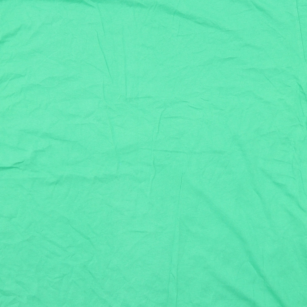 American Rag Cie Mens Green Cotton T-Shirt Size XL Round Neck - If I don't remember it didn't happen. St.Patricks Day
