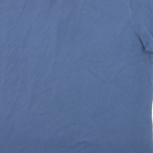 HUGO BOSS Mens Black Cotton Polo Size M Collared Button