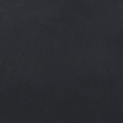 The North Face Mens Black Cotton Polo Size XL Collared Button