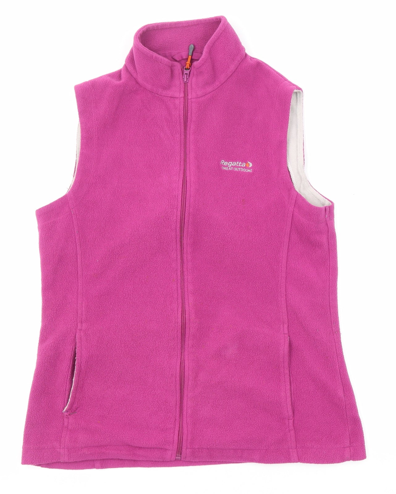 Regatta Womens Pink Gilet Jacket Size 12 Zip