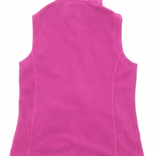 Regatta Womens Pink Gilet Jacket Size 12 Zip