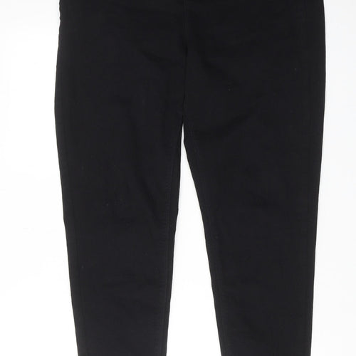 Yours Womens Black Cotton Jegging Jeans Size 18 Regular