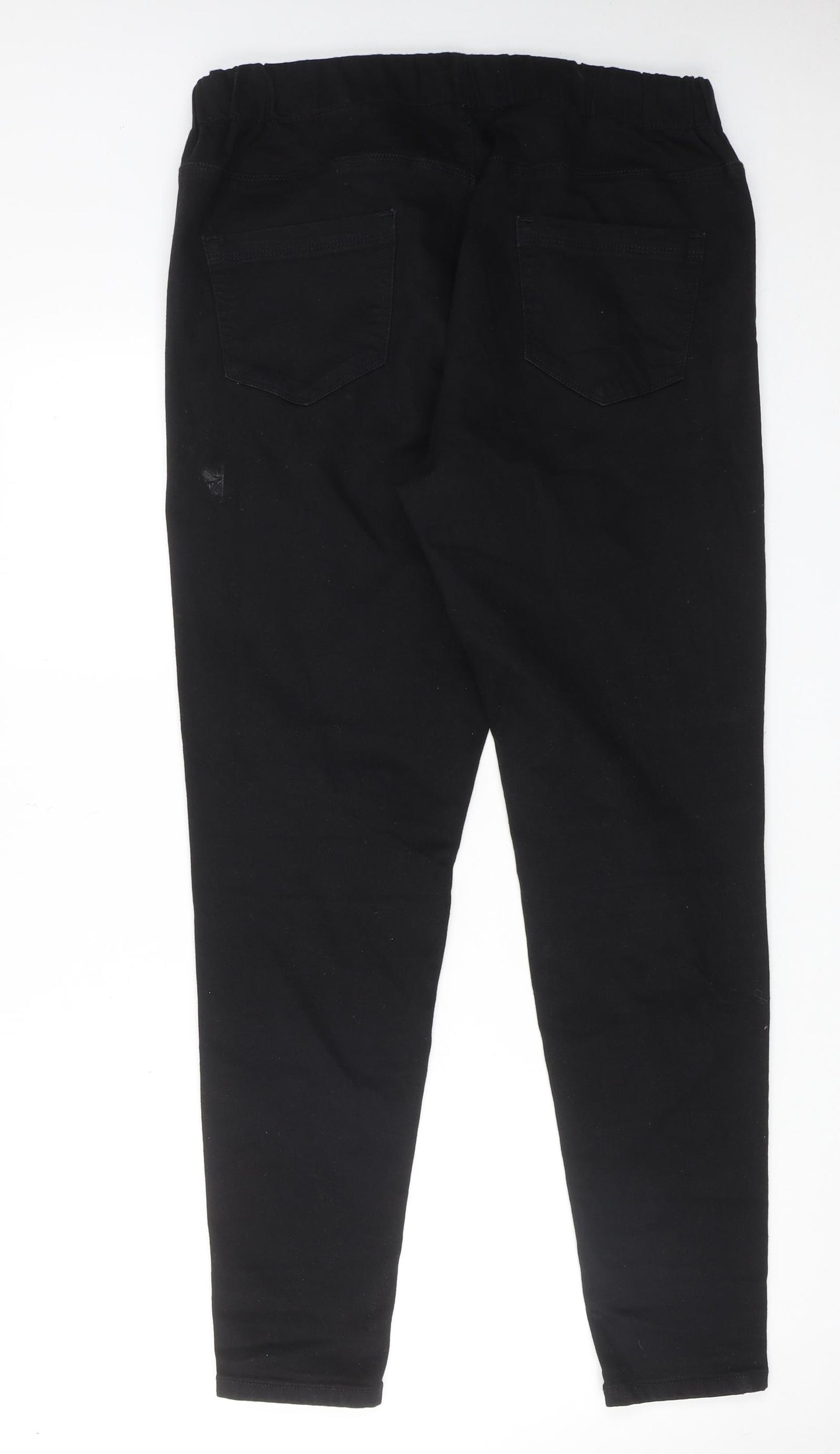 Yours Womens Black Cotton Jegging Jeans Size 18 Regular