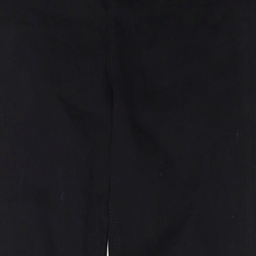 Yours Womens Black Cotton Jegging Jeans Size 18 Regular