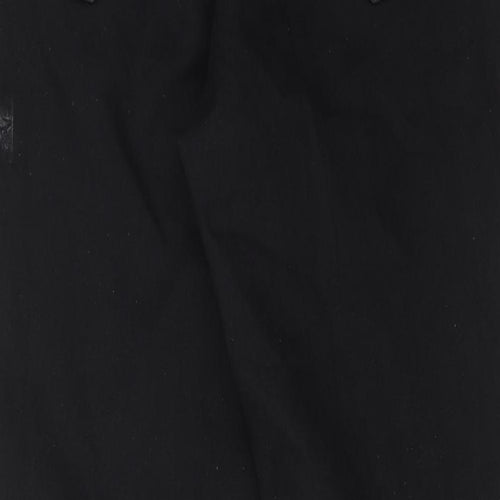 Yours Womens Black Cotton Jegging Jeans Size 18 Regular