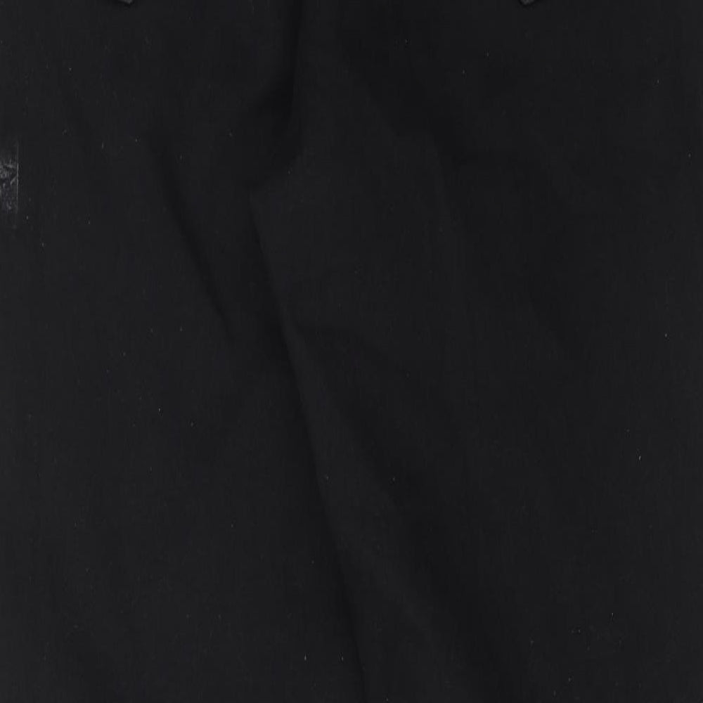 Yours Womens Black Cotton Jegging Jeans Size 18 Regular
