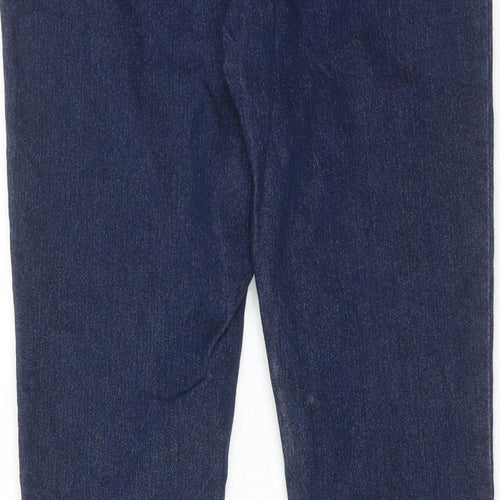 TU Womens Blue Cotton Jegging Jeans Size 8 Regular