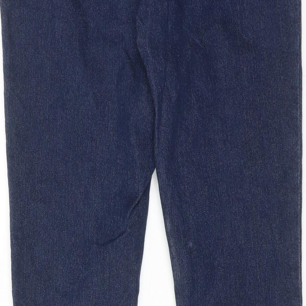 TU Womens Blue Cotton Jegging Jeans Size 8 Regular