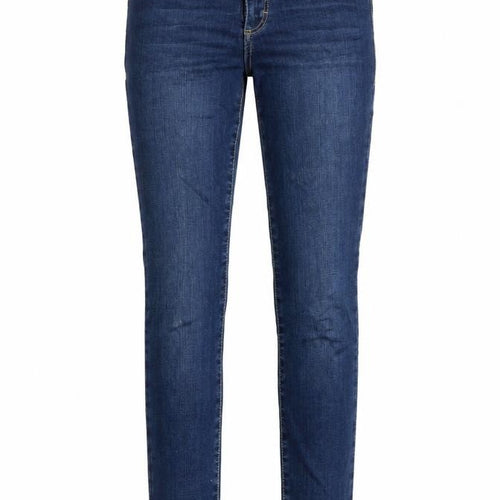 Topshop Womens Blue Cotton Skinny Jeans Size 25 in L30 in Regular Zip