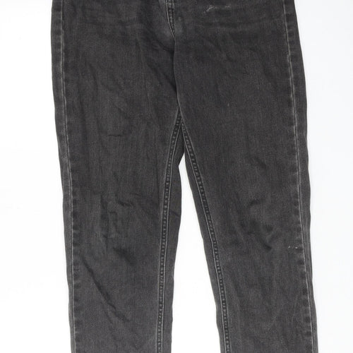 BDG Womens Grey Cotton Skinny Jeans Size 28 in L32 in Regular Zip