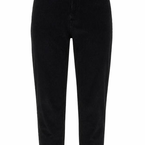 BDG Womens Black Cotton Trousers Size 27 in L32 in Regular Zip