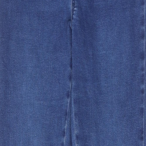 ESMARA Womens Blue Cotton Jegging Jeans Size 16 Regular