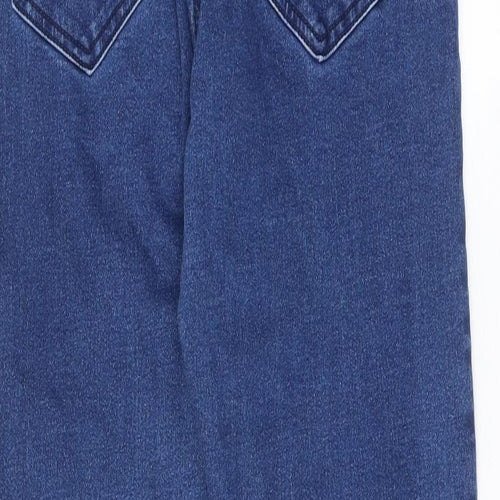 ESMARA Womens Blue Cotton Jegging Jeans Size 16 Regular