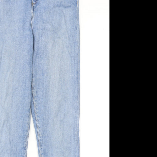 ASOS Womens Blue Cotton Skinny Jeans Size 28 in L30 in Regular Zip