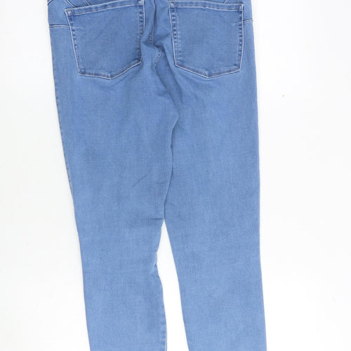 NEXT Womens Blue Cotton Jegging Jeans Size 10 Slim