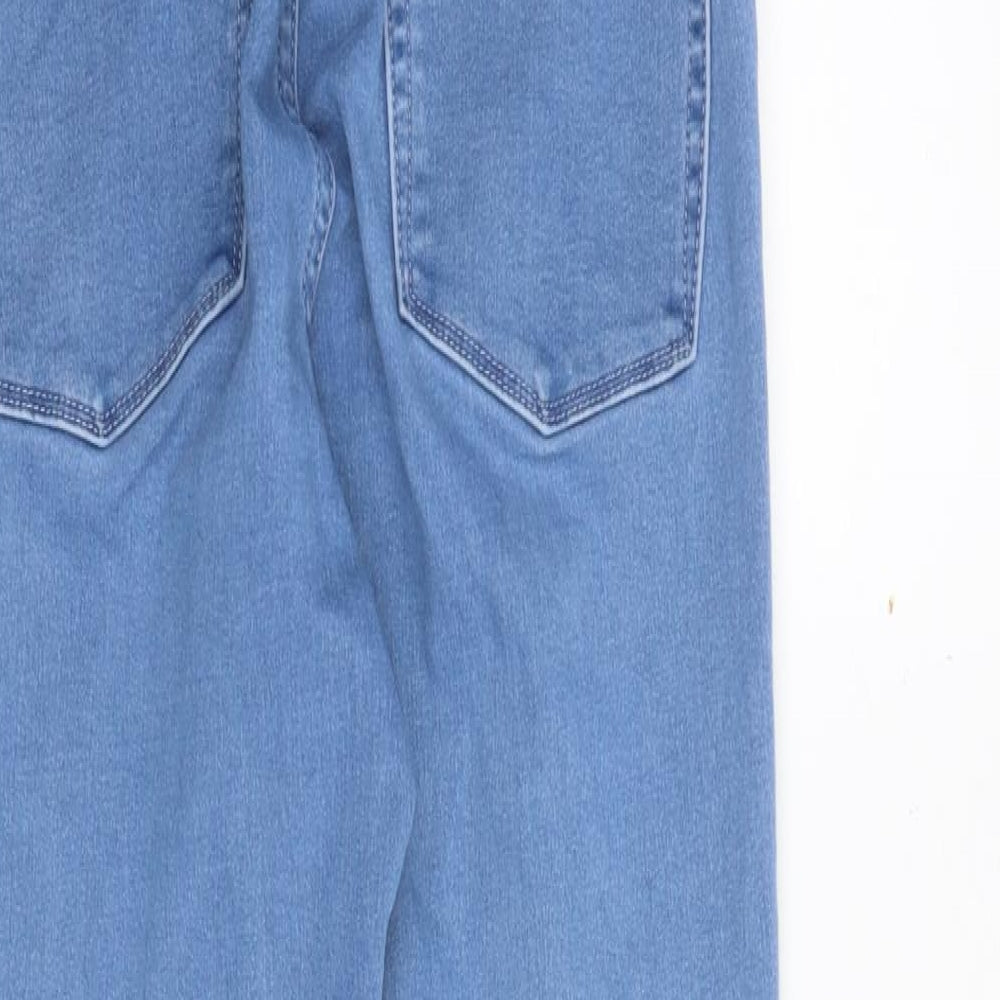 NEXT Womens Blue Cotton Jegging Jeans Size 10 Slim
