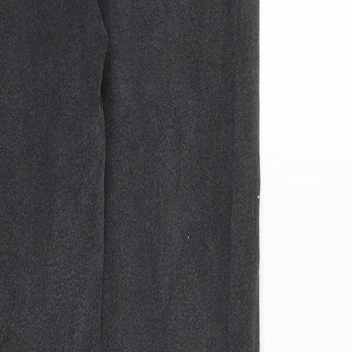 BSC Jeans Mens Grey Cotton Skinny Jeans Size 32 in L32 in Extra-Slim Zip
