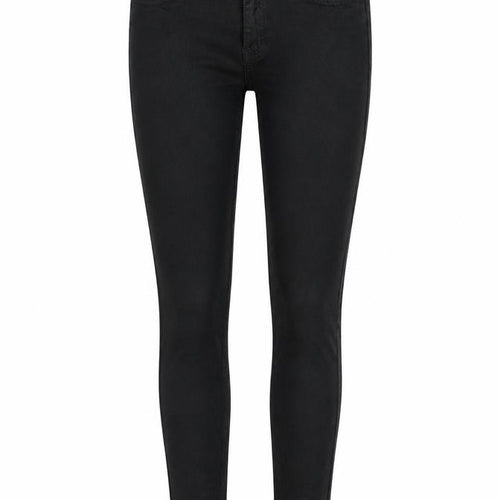 Morgan Womens Black Cotton Skinny Jeans Size 10 Regular Zip