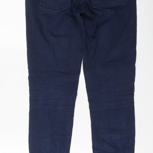 Pull&Bear Womens Blue Cotton Jegging Jeans Size 14 L30 in Regular