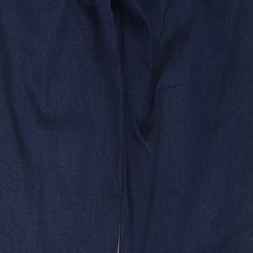 Pull&Bear Womens Blue Cotton Jegging Jeans Size 14 L30 in Regular