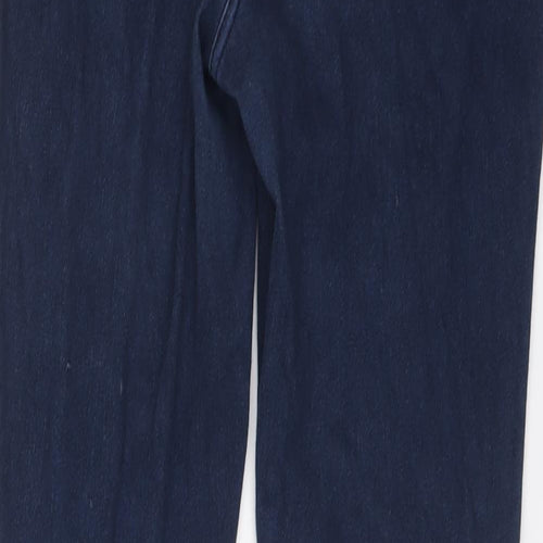 NEXT Womens Blue Cotton Jegging Jeans Size 12 L27 in Regular