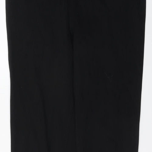 NEXT Womens Black Cotton Jegging Jeans Size 16 L27 in Regular