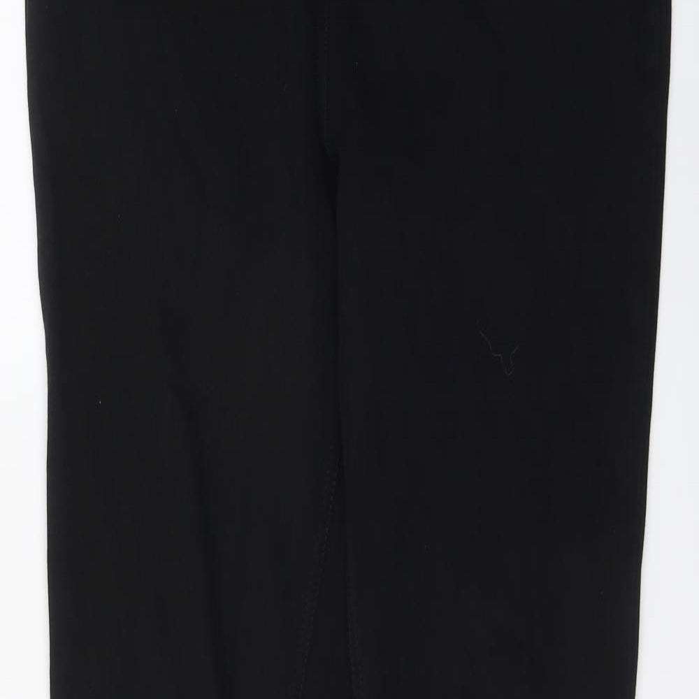 NEXT Womens Black Cotton Jegging Jeans Size 16 L27 in Regular