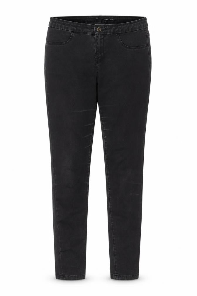 Zara Womens Grey Cotton Skinny Jeans Size 10 L32 in Regular Button