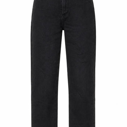 COLLUSION Womens Grey Cotton Straight Jeans Size 24 in L28 in Regular Button