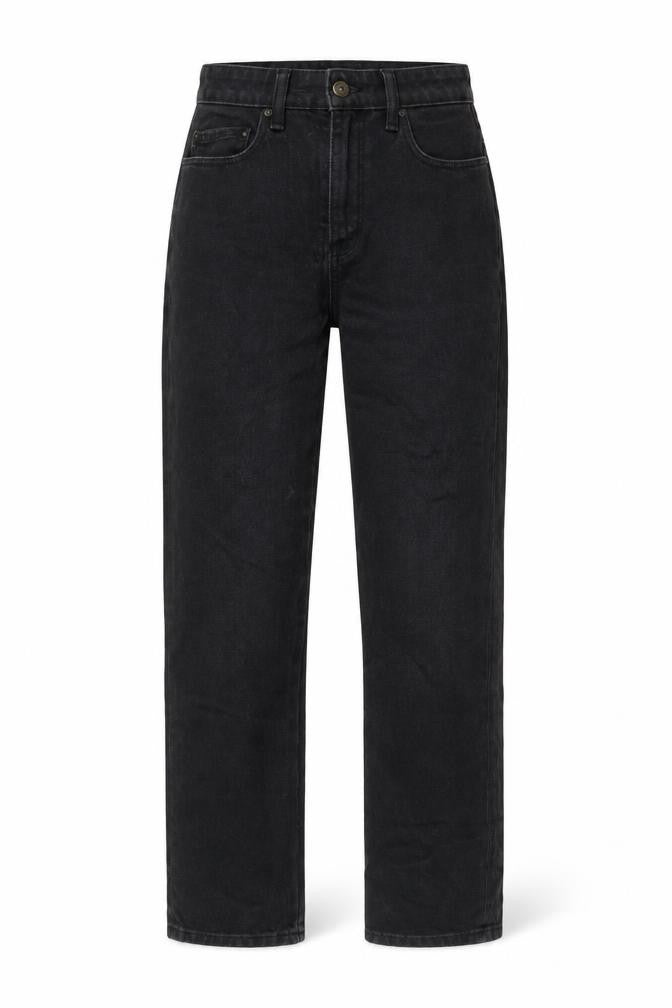 COLLUSION Womens Grey Cotton Straight Jeans Size 24 in L28 in Regular Button
