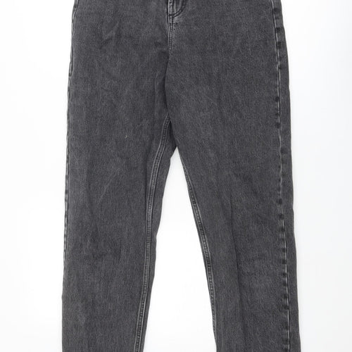 ASOS Womens Grey Cotton Skinny Jeans Size 28 in Regular Zip