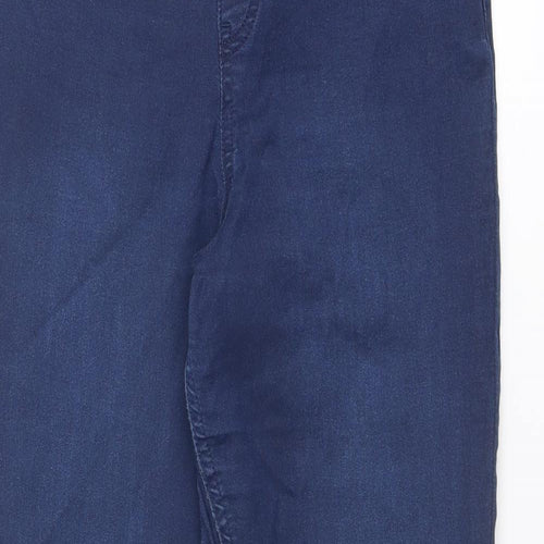 F&F Womens Blue Cotton Jegging Jeans Size 14 Regular