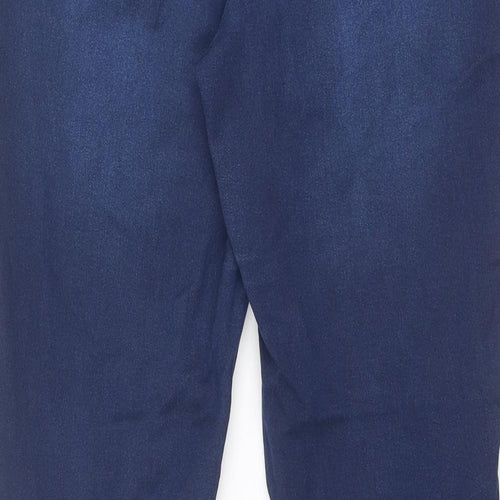 F&F Womens Blue Cotton Jegging Jeans Size 14 Regular