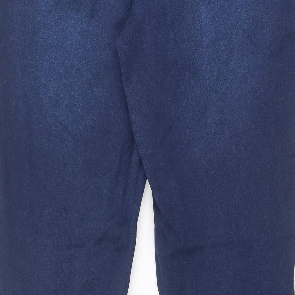 F&F Womens Blue Cotton Jegging Jeans Size 14 Regular
