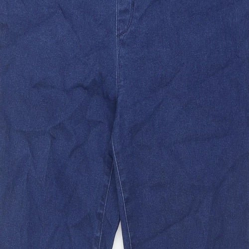George Womens Blue Cotton Jegging Jeans Size 16 Regular