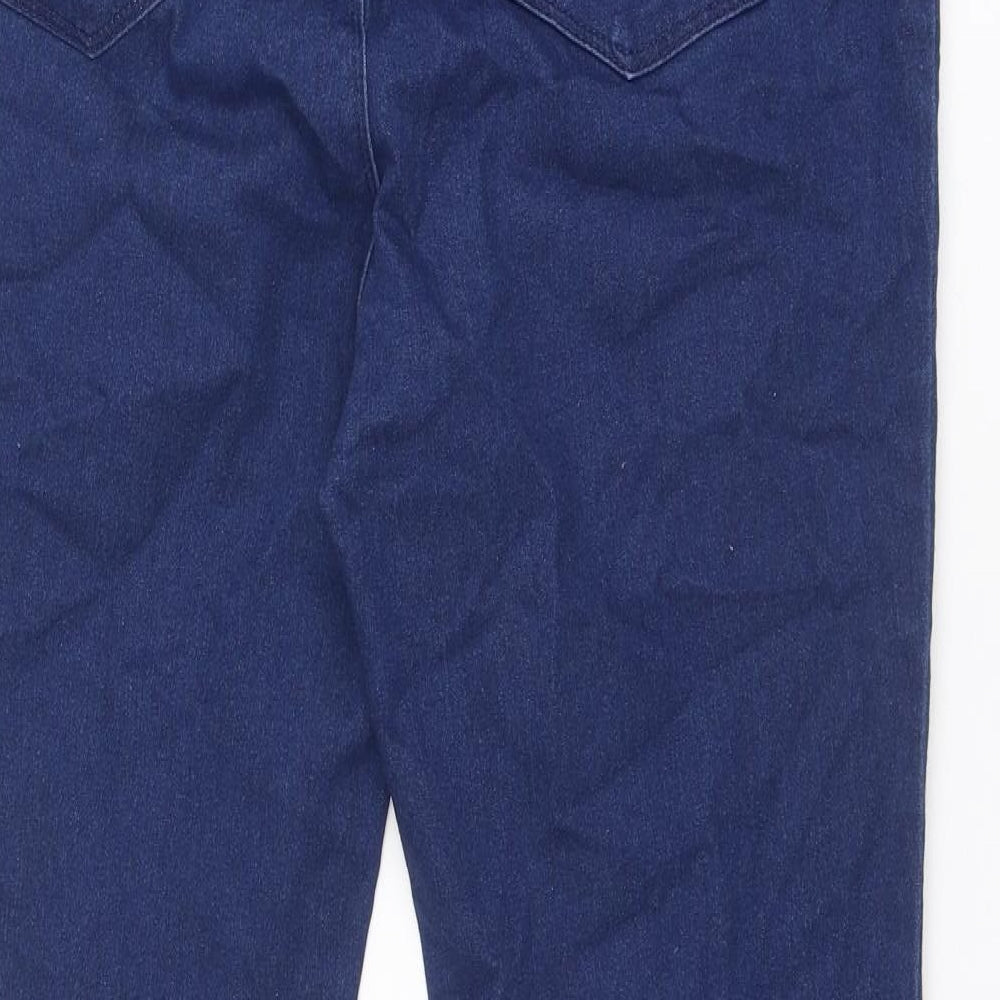 George Womens Blue Cotton Jegging Jeans Size 16 Regular