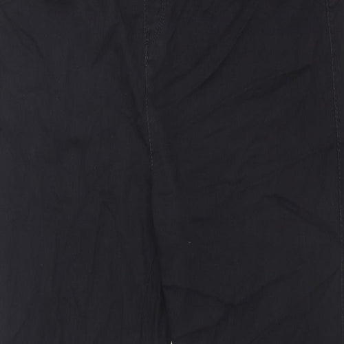 Indigo Womens Black Cotton Jegging Jeans Size 20 Regular