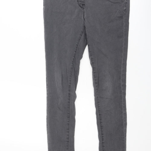 George Womens Grey Cotton Jegging Jeans Size 8 Regular