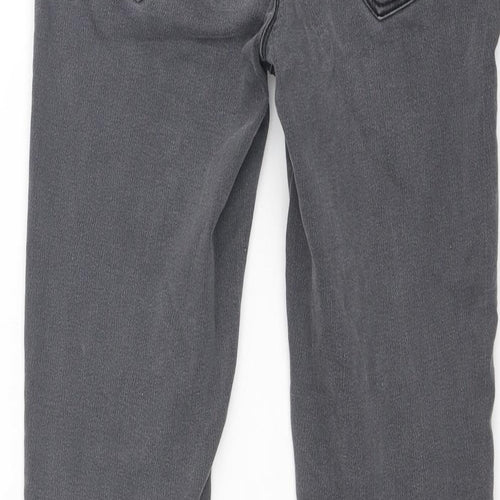 George Womens Grey Cotton Jegging Jeans Size 8 Regular