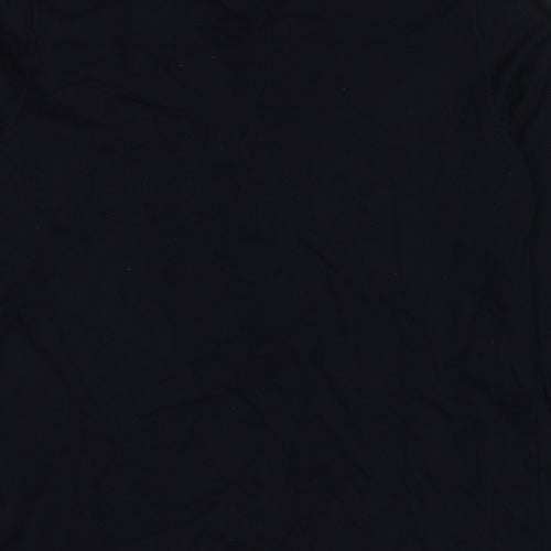 Scotch & Soda Mens Black Round Neck Cotton Pullover Jumper Size 2XL Long Sleeve